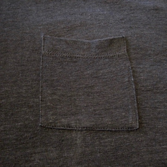 Vince Long Sleeve Linen Top - Picture 7 of 10